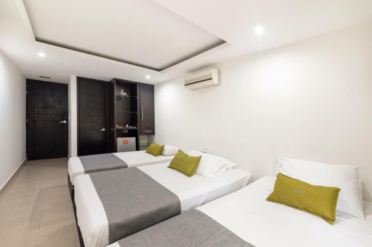 Ayenda 1236 Platinum Plaza Hotel Medellin Bagian luar foto