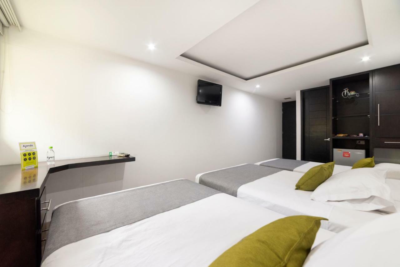 Ayenda 1236 Platinum Plaza Hotel Medellin Bagian luar foto