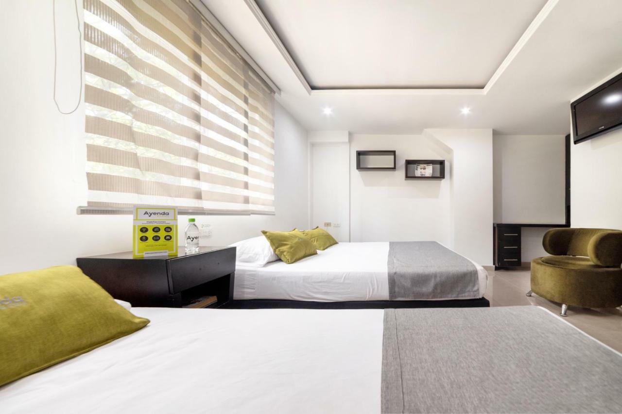 Ayenda 1236 Platinum Plaza Hotel Medellin Bagian luar foto